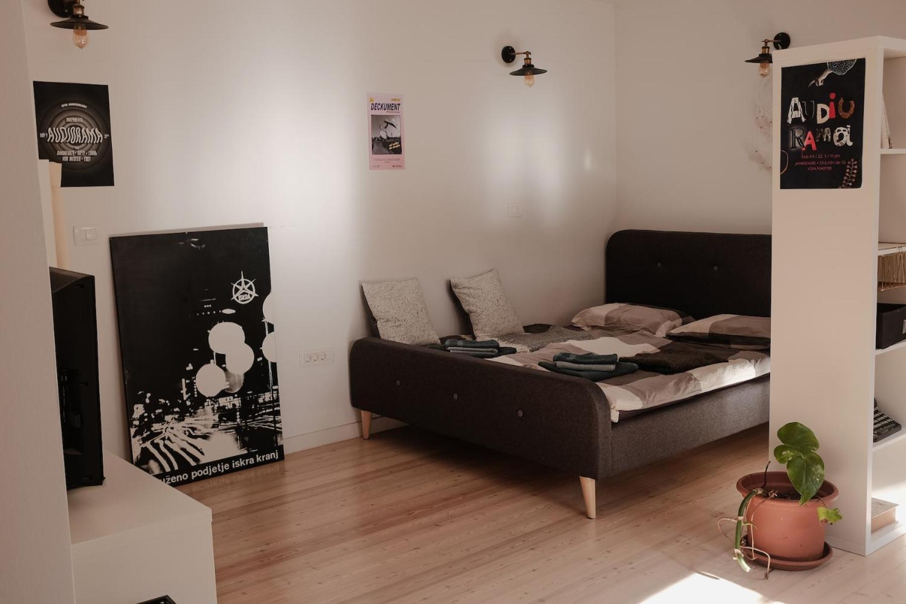 Apartmán Cozy Hideout Bled Exteriér fotografie